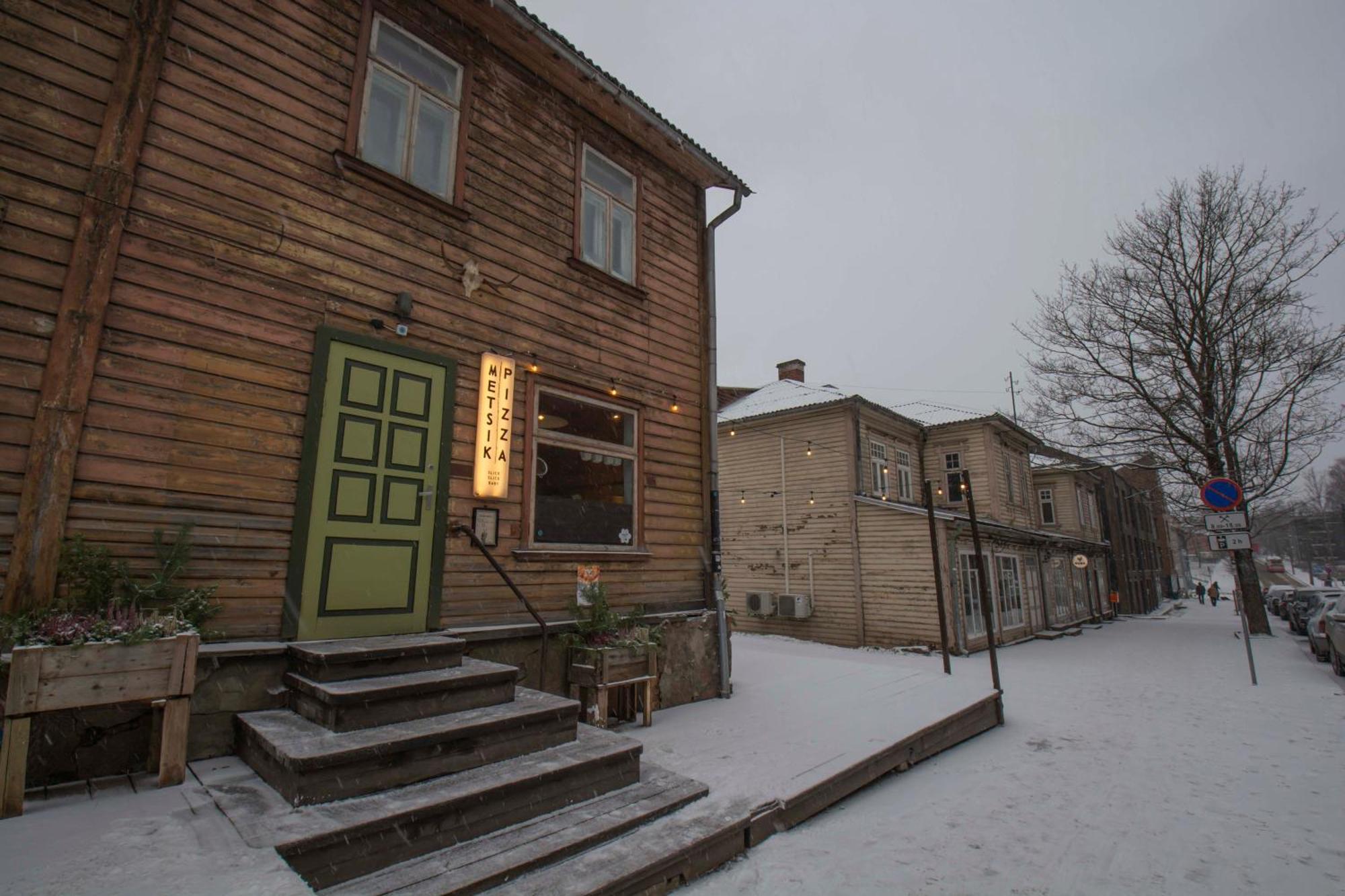 Karlovaidyll 7 - Homey Apartment With Free Parking! Tartu Buitenkant foto