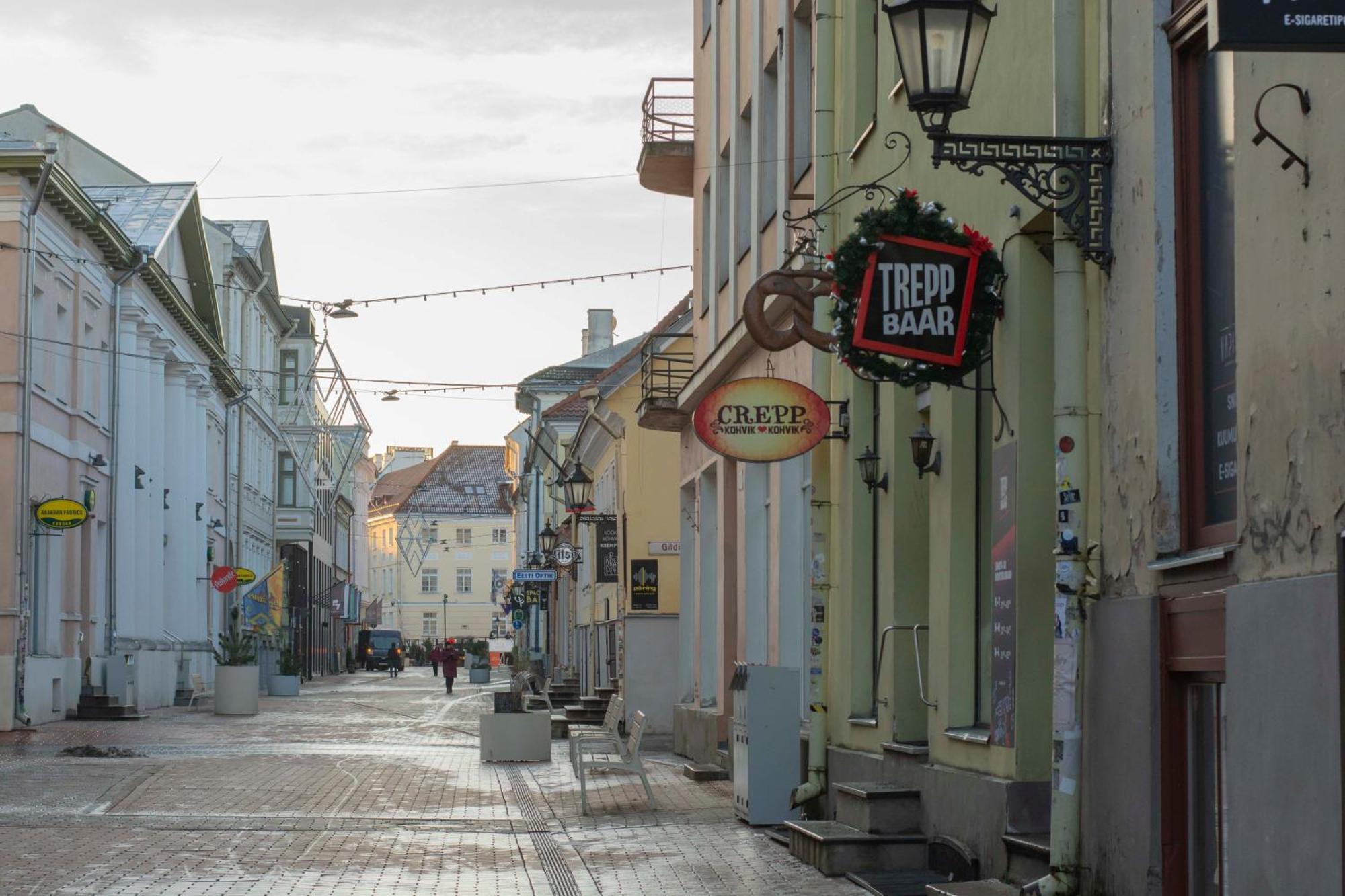 Karlovaidyll 7 - Homey Apartment With Free Parking! Tartu Buitenkant foto