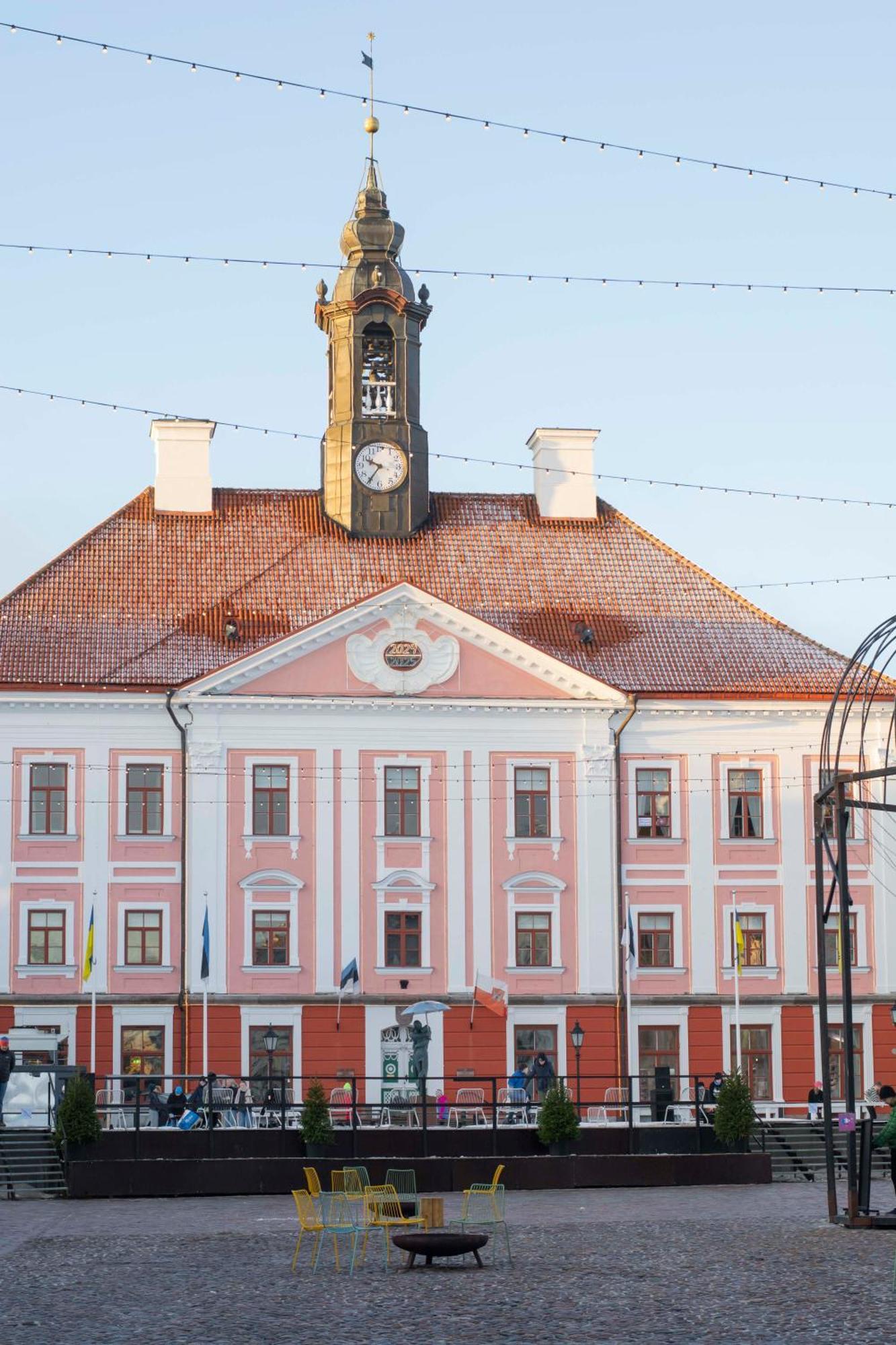 Karlovaidyll 7 - Homey Apartment With Free Parking! Tartu Buitenkant foto