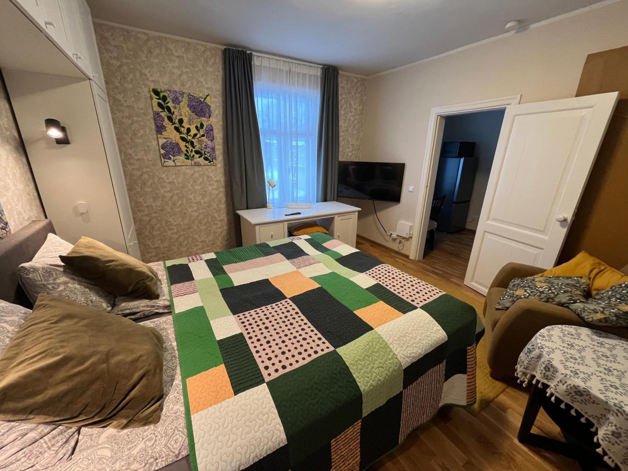 Karlovaidyll 7 - Homey Apartment With Free Parking! Tartu Buitenkant foto